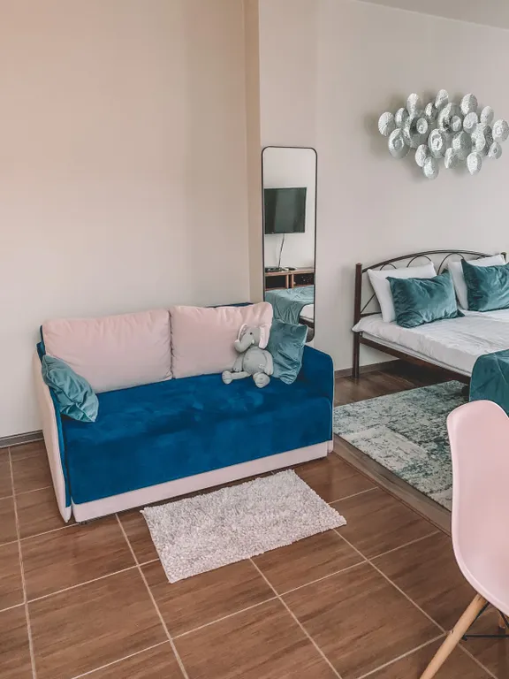 Уютная квартира в 200м от моря в большой Ялте с  видом на море и горы