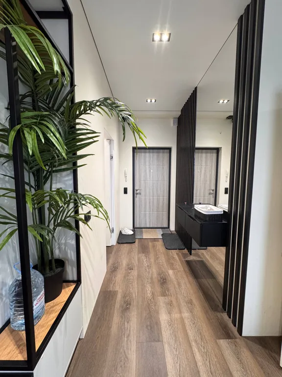 Охта-парк Гранд апарт с двумя спальнями