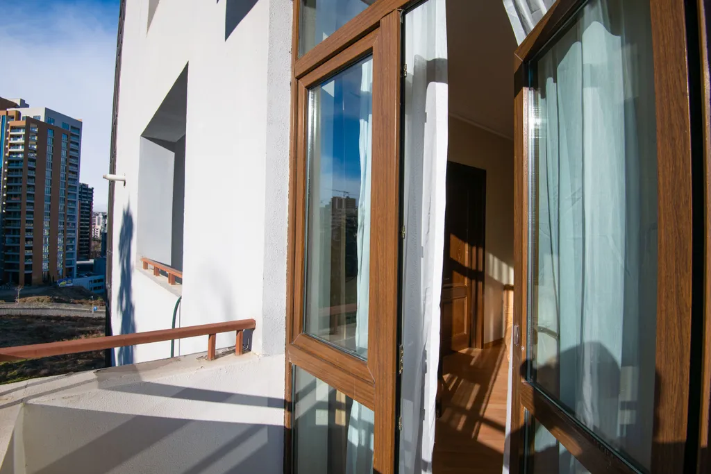 Уютная квартира в грузинском стиле в центре с парковкой