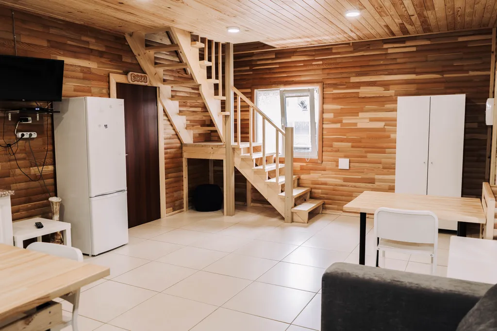 Коттедж Большой дом с баней и купелью — Иваново (Ленинградская область)