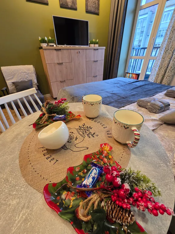 Квартира Новая квартира/студия в лучшем ЖК города Сердце Ярославля — Ярославль