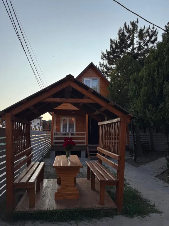 Коттедж Уютный дом в центре Джемете — Анапа