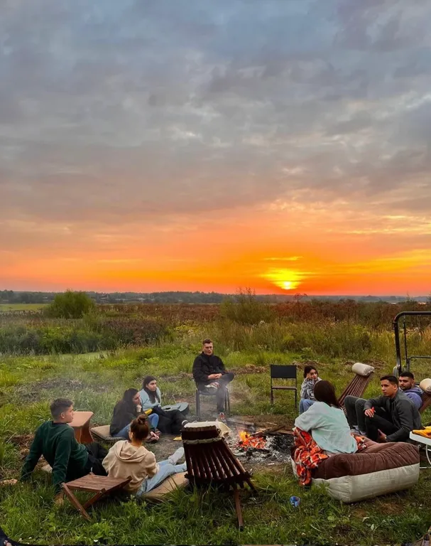 Bereg. Place — отдых с душой в 200 метрах от Волги