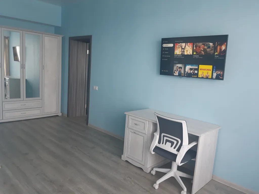 Апартаменты с видом на море и Медведь гору с индивидуальным парковочным местом