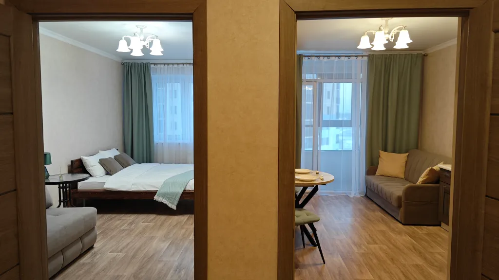 Квартира Квартира Комфорт как дома — Тюмень