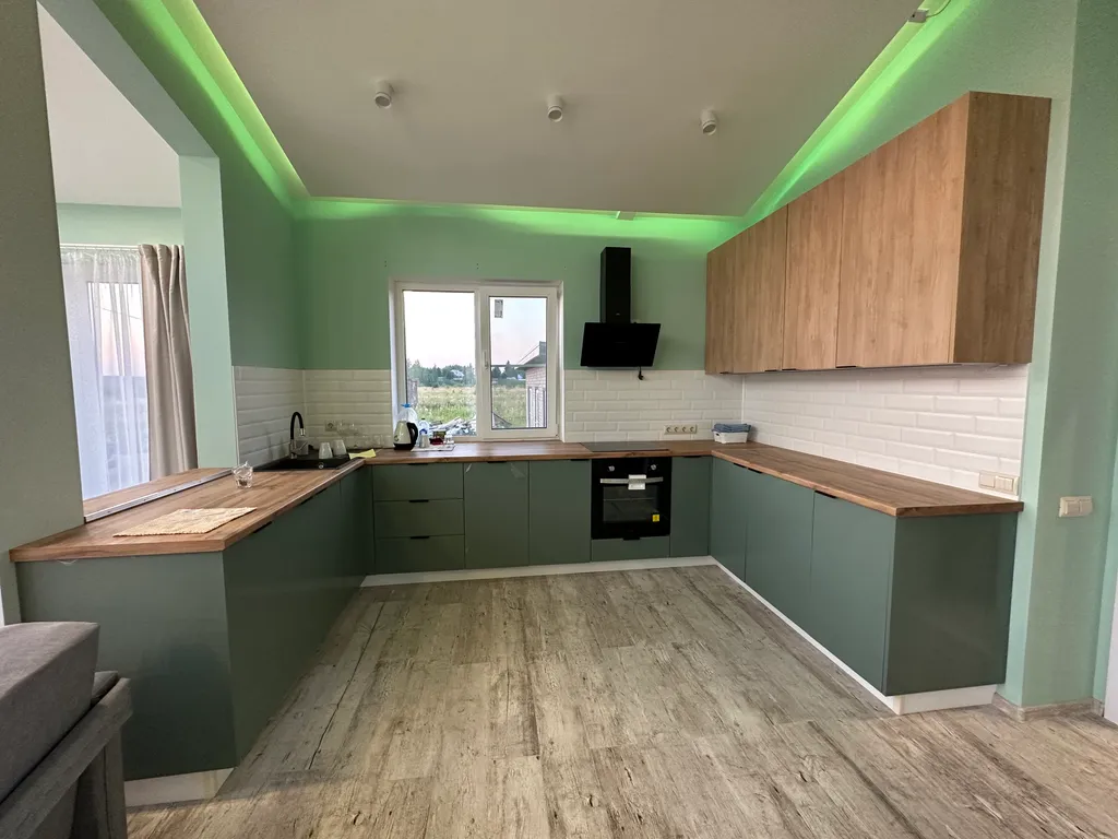 Дом на берегу Волги в живописном месте