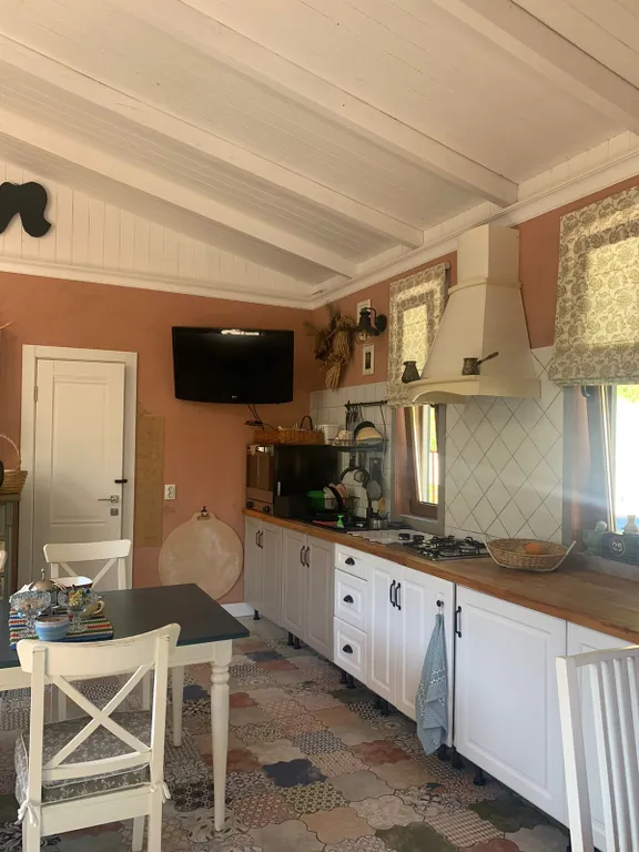 Чудесный дом в горах