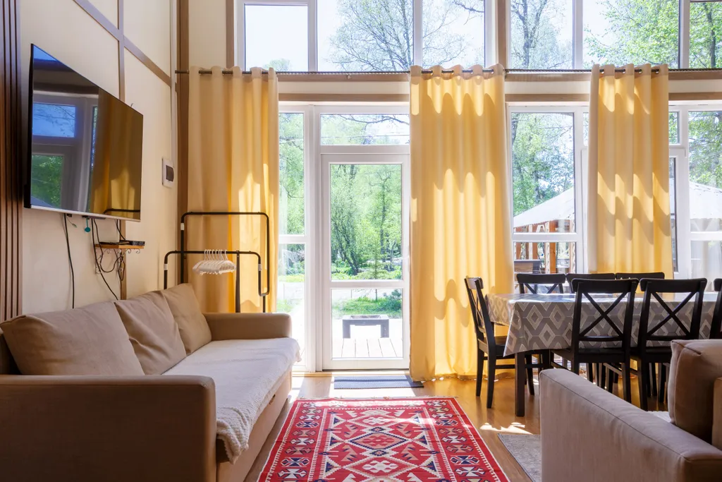 The Most в самой чаще леса