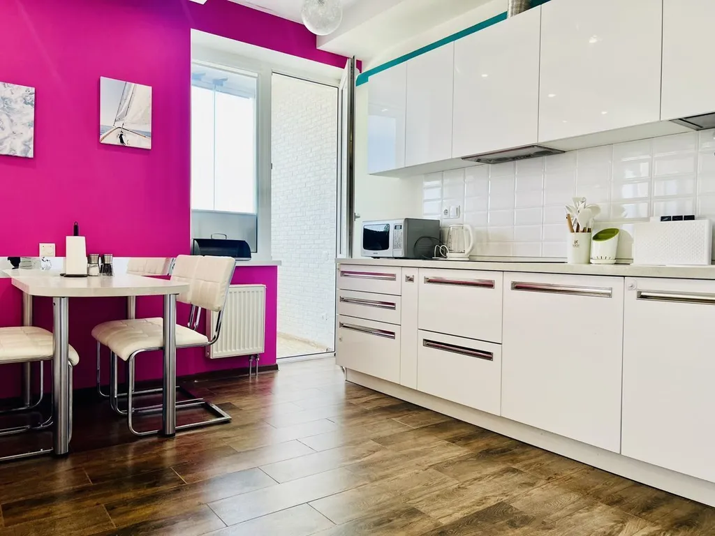 Уютная квартира-студия в Алуште