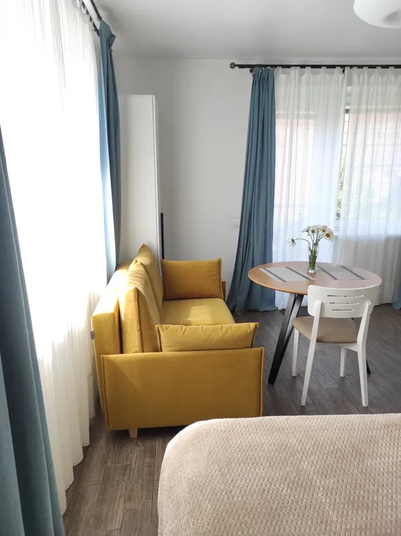 Уютная студия недалеко от моря на частной территории