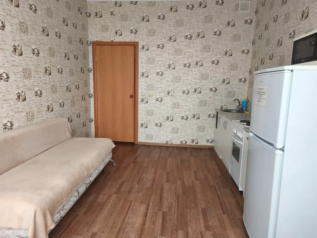 Квартира 1-комнатная квартира с панорамным видом на город с 13 этажа — Красноярск