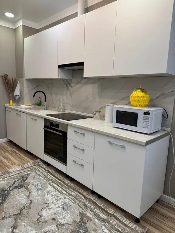 Солнечная квартира Mega Mall Atakent