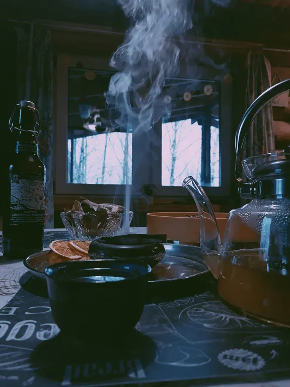 Дом Избушка Луна