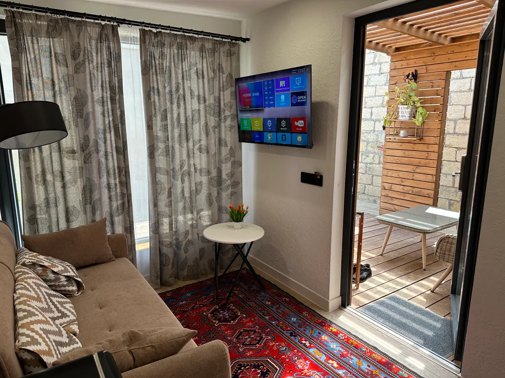 Коттедж с видом на крепость