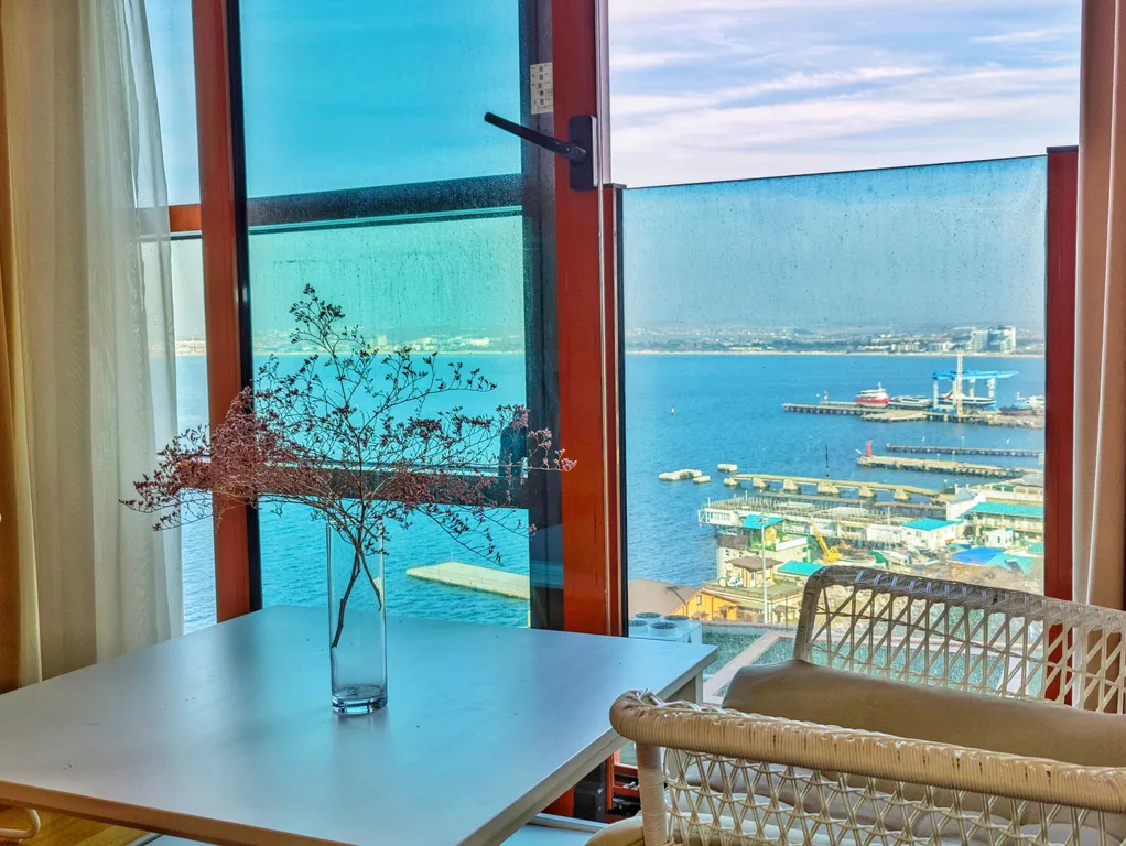 Квартира Видовая квартира в Золотой Бухте — Анапа