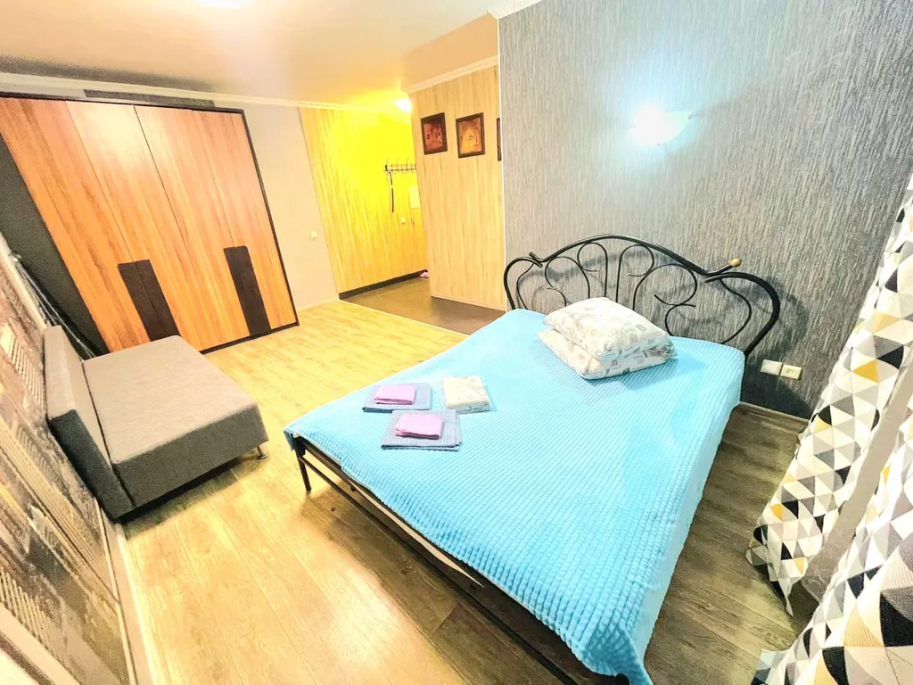 Уютная квартира в первом микрорайоне