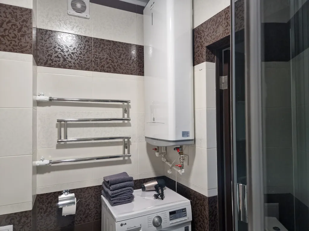 Уютная чистая евродвушка, очень удобно если вы проездом М4