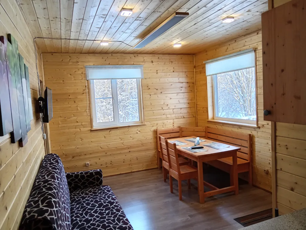 Уютный дуплекс