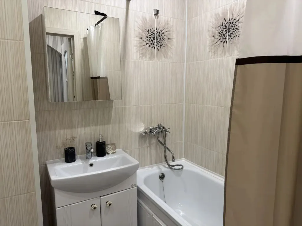 Просторная однокомнатная квартира