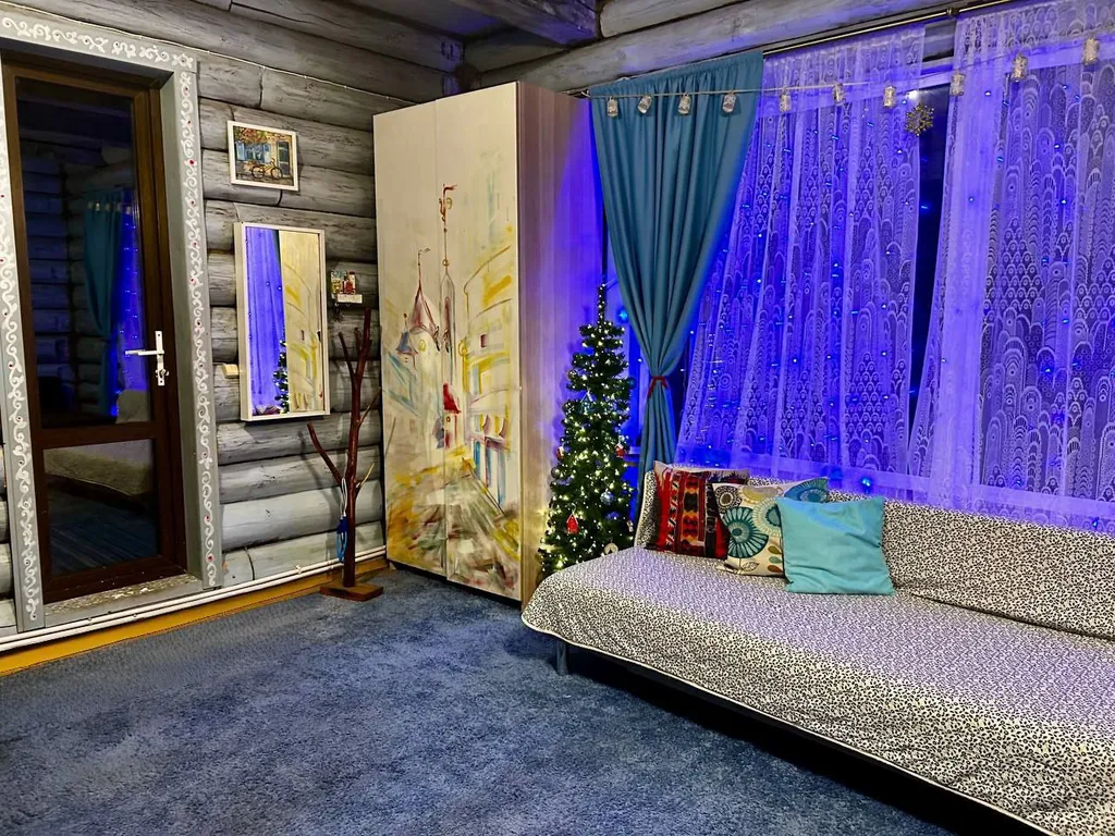 Коттедж Дом с печкой — Краснознаменка