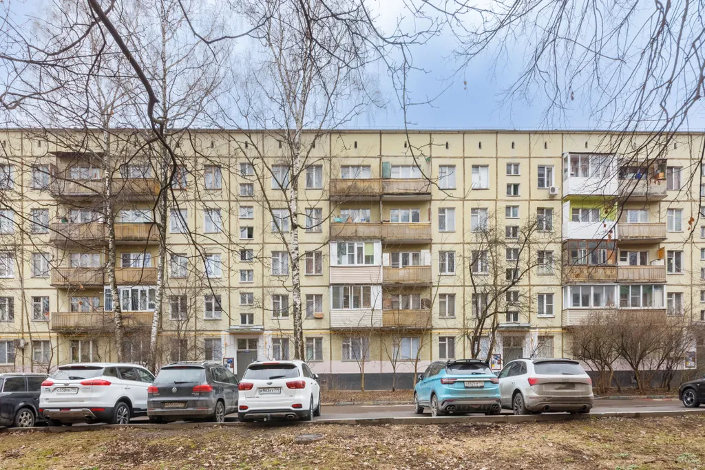 Квартира Квартира со свежим ремонтом возле метро Аминьевская — Москва