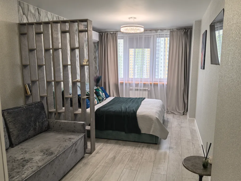 Современная квартира в географическом центре