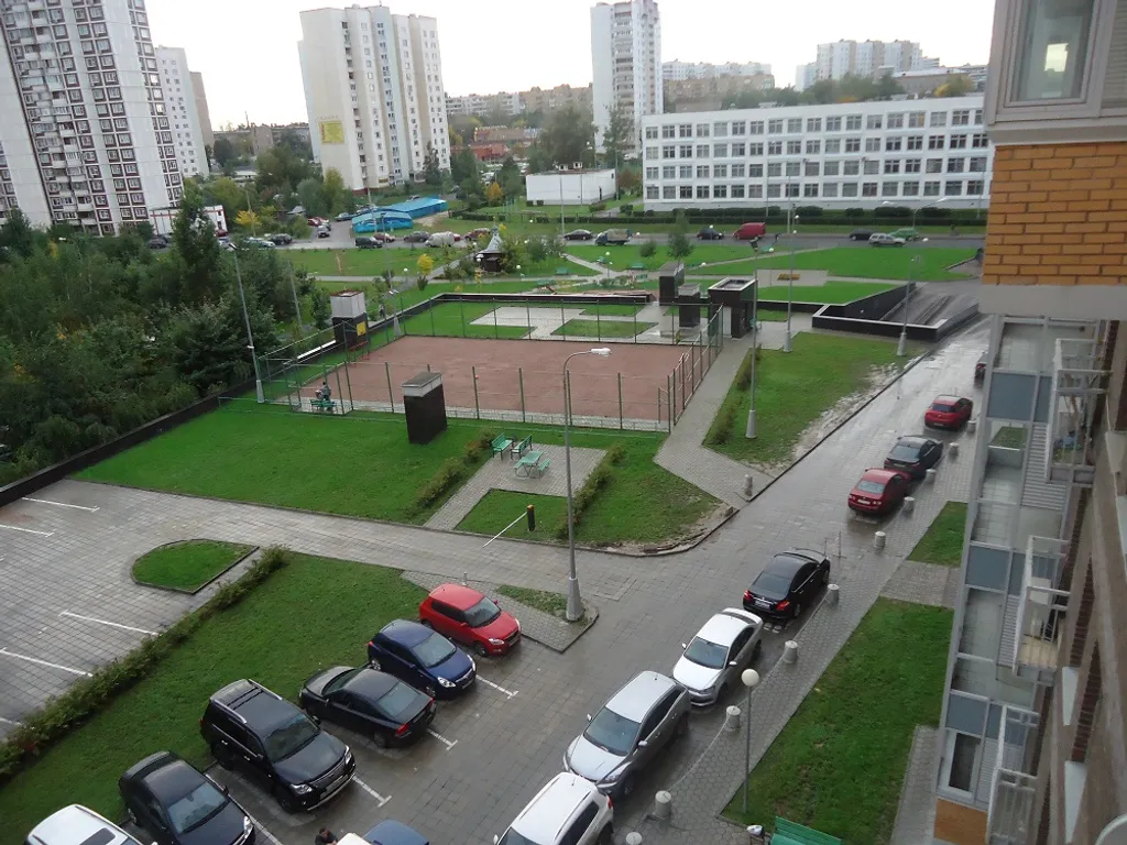 Квартира Апартаменты Люкс с балконом — Москва