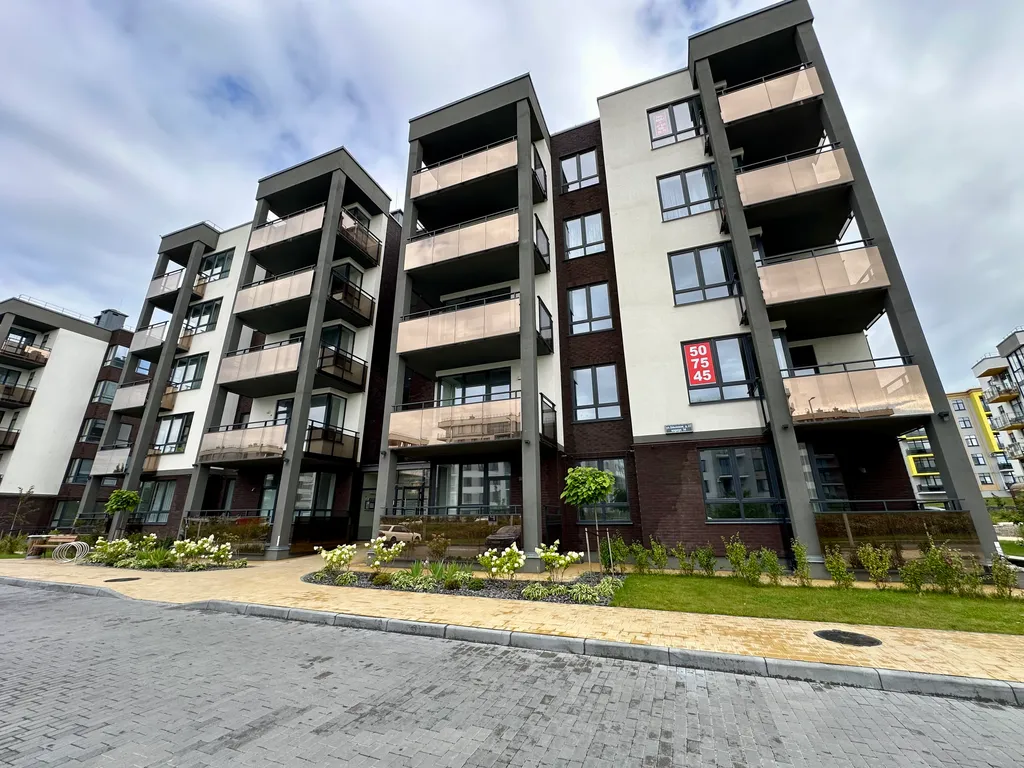 Квартира Аквамарин стильная квартира у моря с террасой — Светлогорск