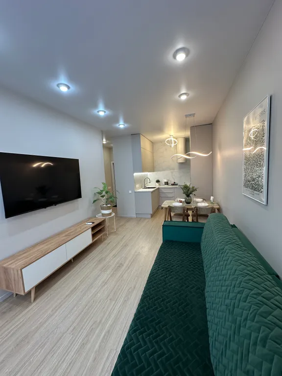 Шикарная евро двушка в ЖК TauHouse