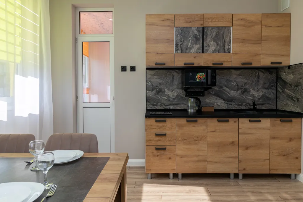 Квартира Квартира Комфортная дизайнерская евродвушка в Европа-Сити, по пути на море — Краснодар