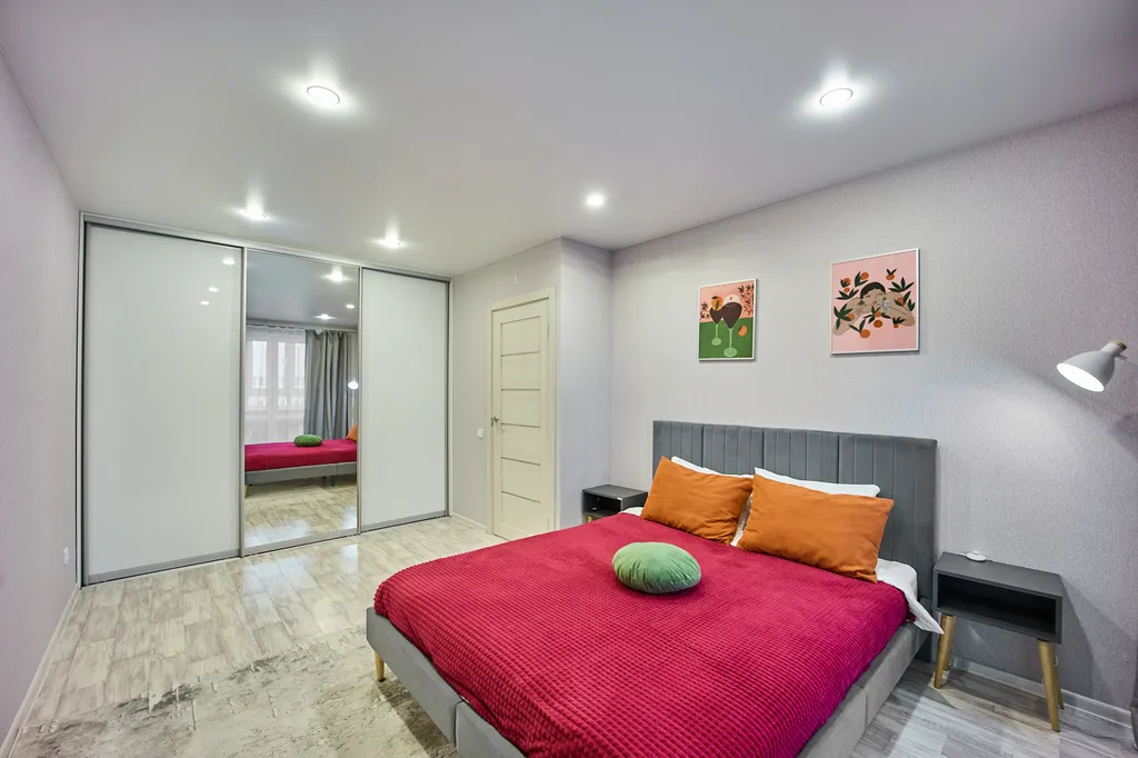 Квартира Новый уровень комфорта: стильный интерьер+ безопасный двор — аренда посуточно в Череповец