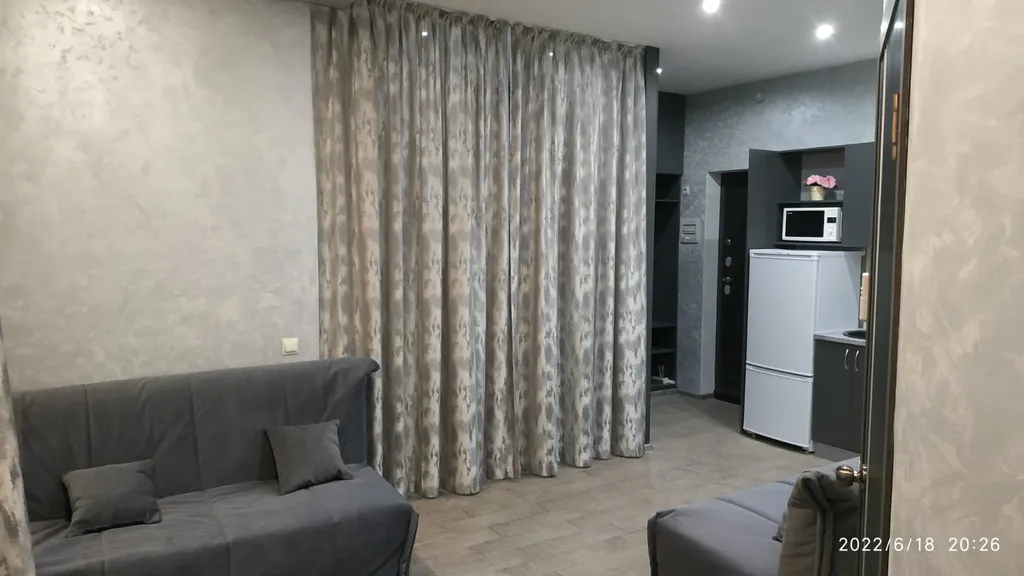 Квартира-студия у моря