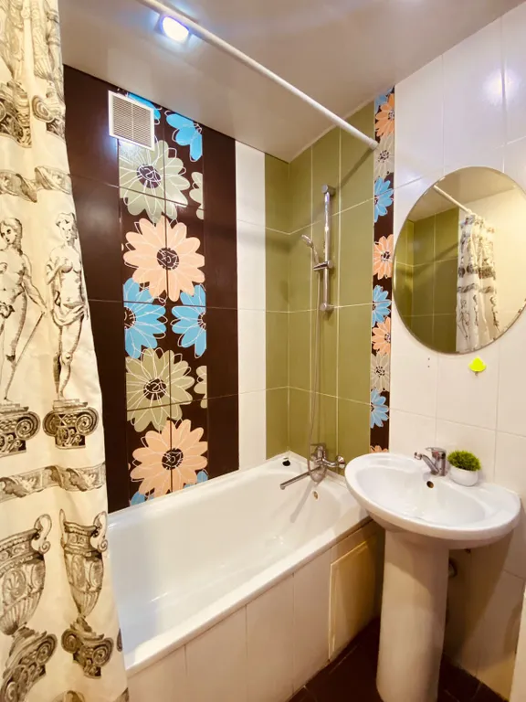 Двухкомнатная уютная квартира