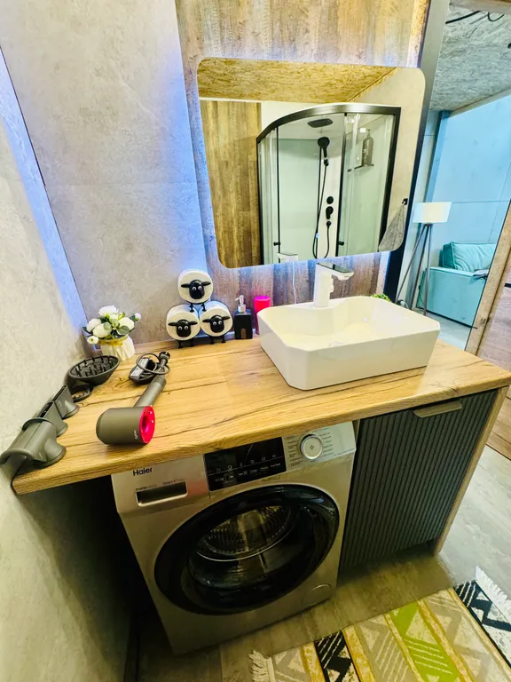 Барн в горах