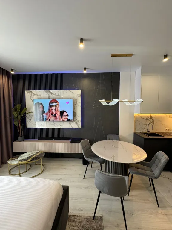 Апартаменты Оазис с видом на горы в самом сердце Сириуса