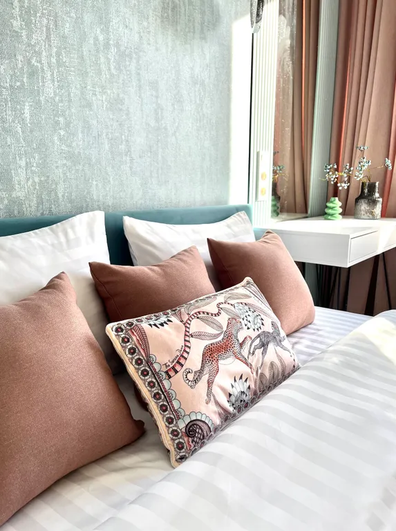 Видовая квартира в премиальном доме в центре