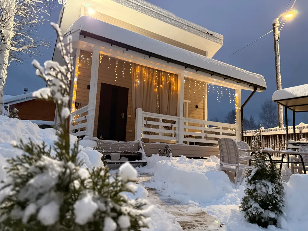 Эко-воки загородный дом