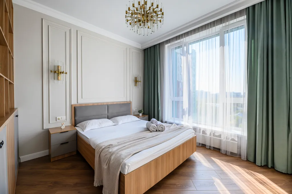 Светлая и уютная квартира в центре города — аренда посуточно в Алматы