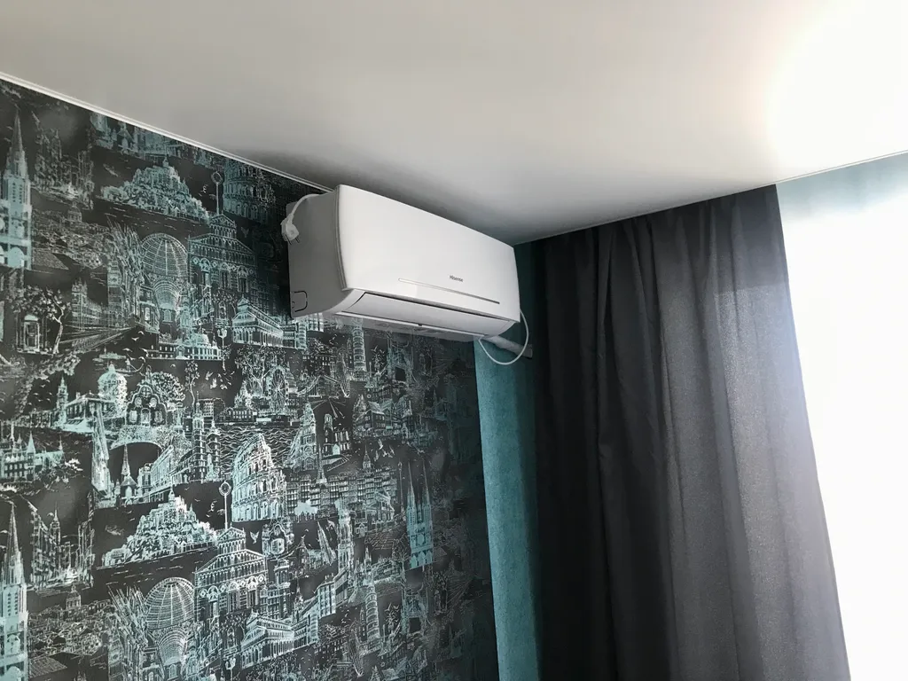 Евродвушка с прекрасным видом на поля и шоссе