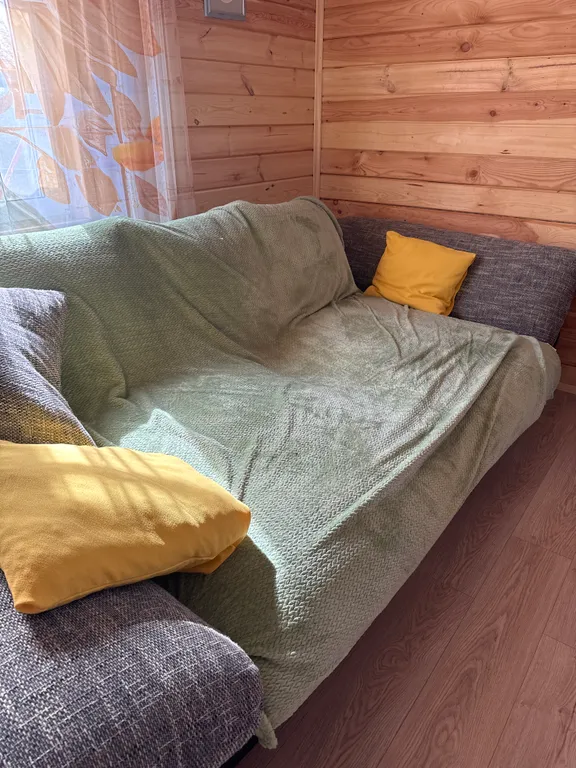 Коттедж Новый дом для отдыха с баней — Дмитровское