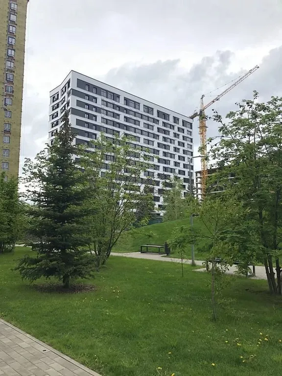 Квартира-пентхаус с высокими потолками