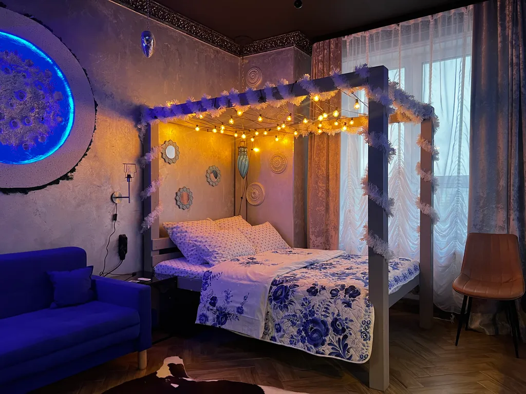 Квартира Апартаменты Art life mini с сауной — Нижний Новгород