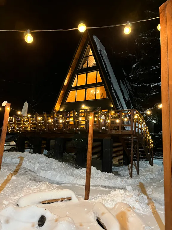 Дом с чаном в Архызе