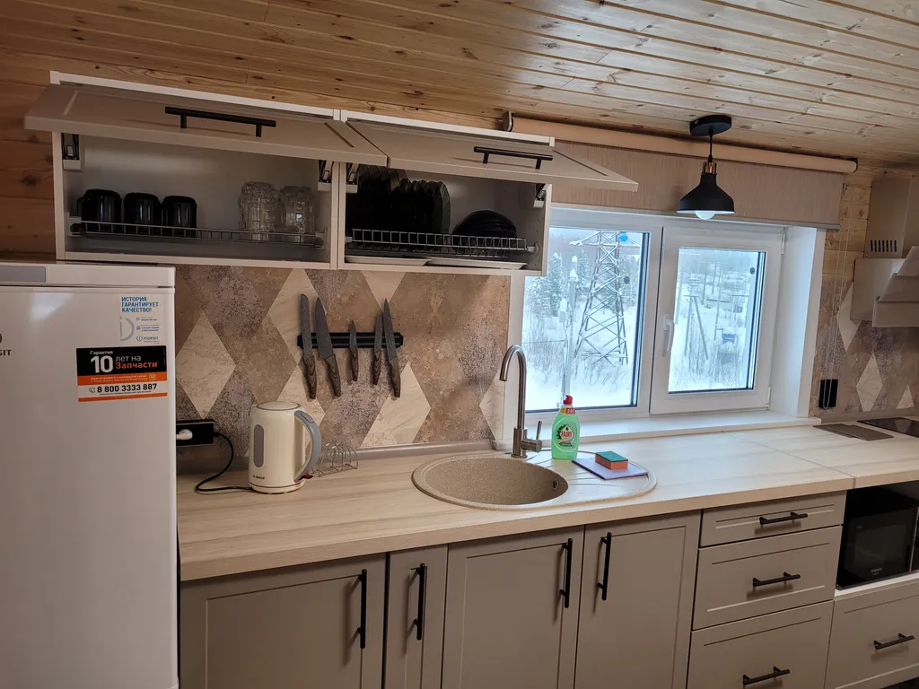 Апартаменты 2-х комнатные. Половина дома с отдельным входом