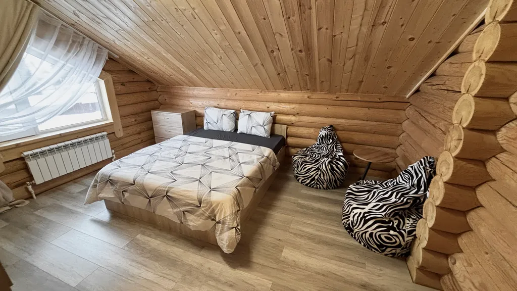 Абсолютно новый чистый коттедж с чаном для большой компании