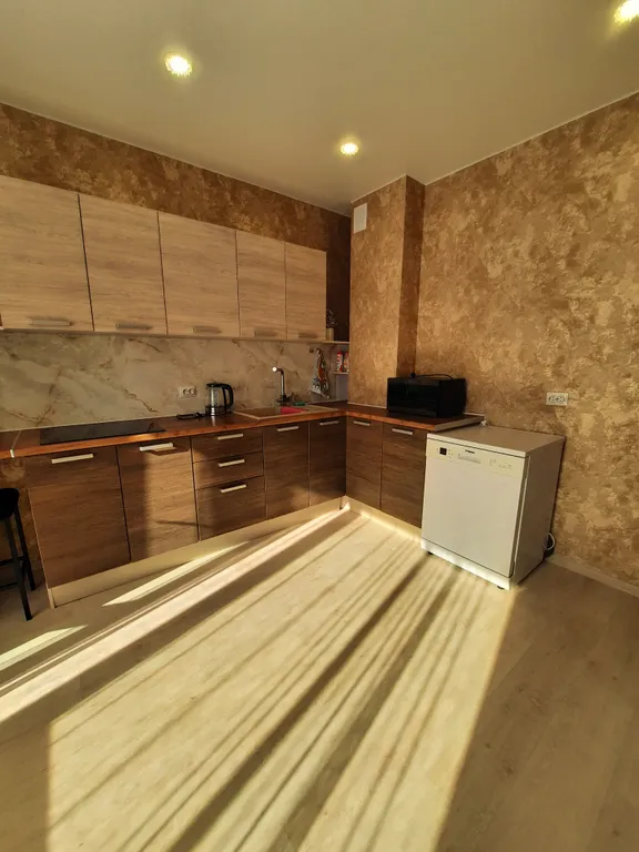 Квартира с панорамными окнами в новом ЖК