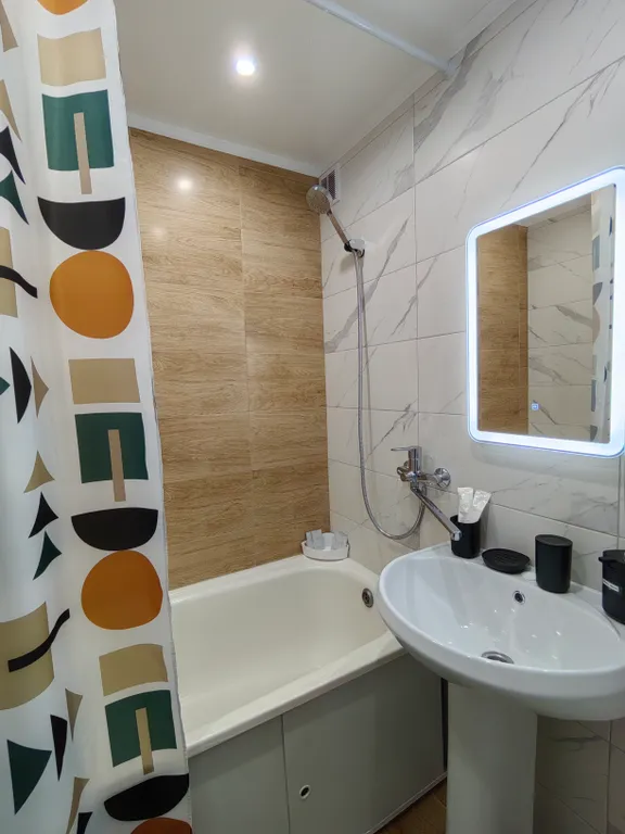 Очень уютная квартира