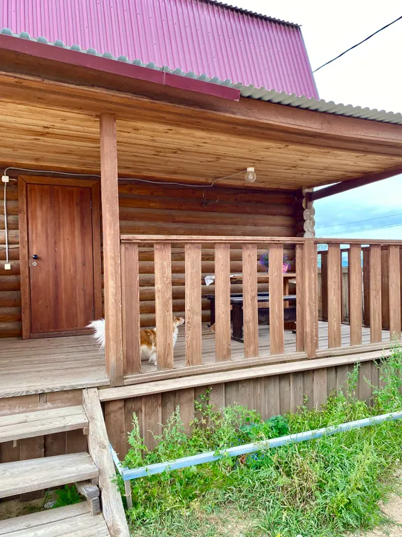 Окна на Байкал