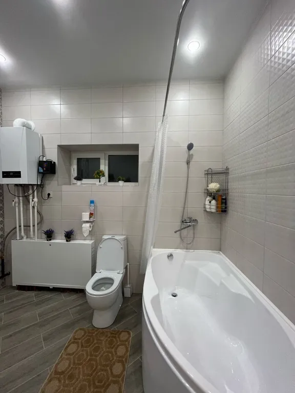 Танхаус с сауной рядом с Волгой