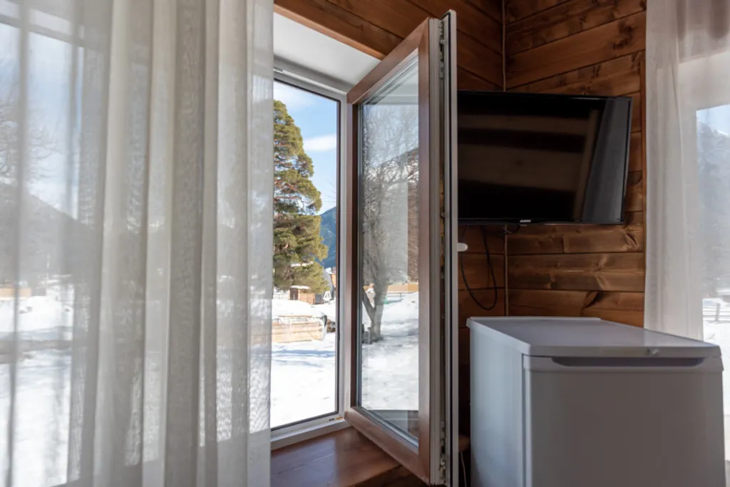 Квартира Квартира с двухъярусной кроватью — Архыз